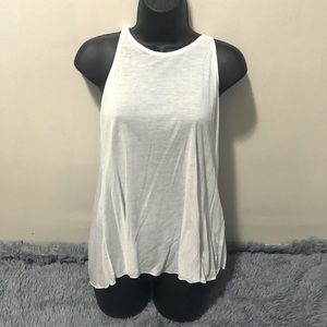 Draped Back Tank Top